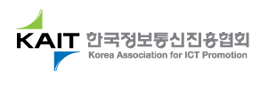 한국정보통신진흥협회부설정보통신인증센터의 기업로고