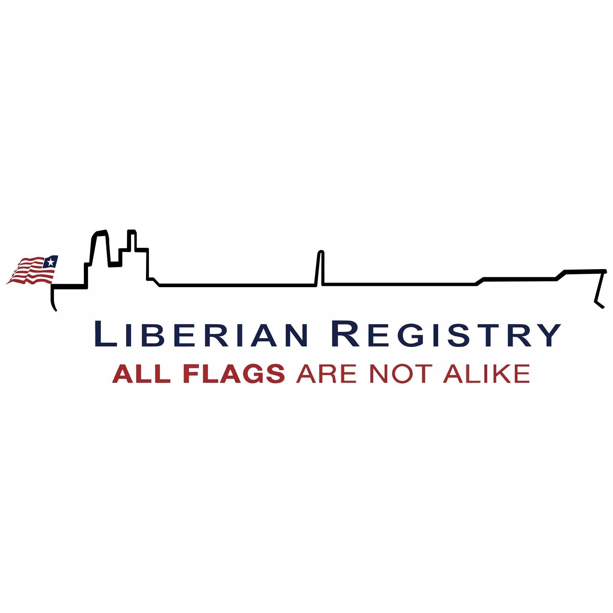 라이베리아 기국 한국등록처 (Liberian Registry)의 기업로고