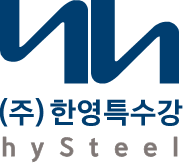 (주)한영특수강의 기업로고