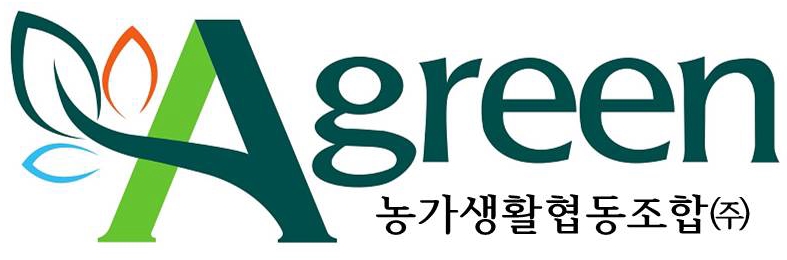 농업회사법인농가생활협동조합(주)의 기업로고