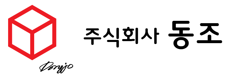 (주)동조의 기업로고