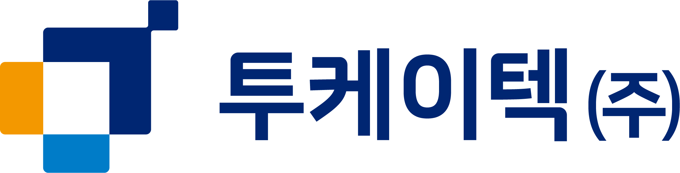 투케이텍(주)의 기업로고