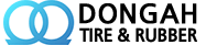 디엔오토모티브의 계열사 동아타이어공업(주)의 로고