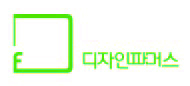 신흥정보통신의 계열사 디자인파머스(주)의 로고