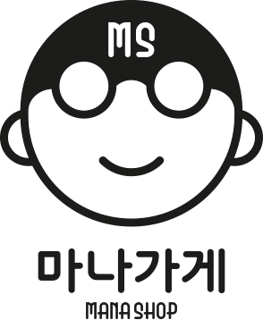 (주)마나가게의 기업로고