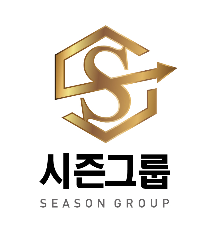 (주)시즌그룹의 기업로고