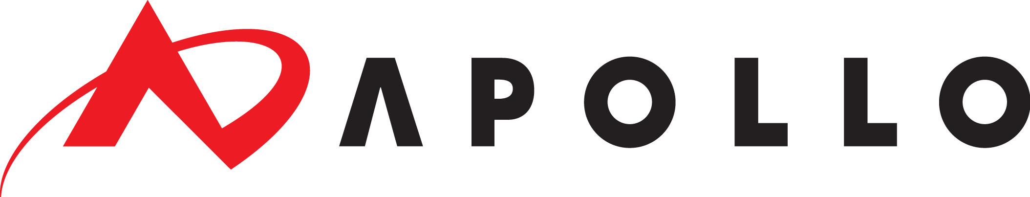 아폴로산업의 로고 이미지