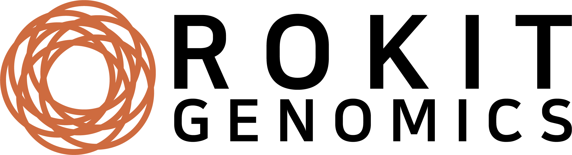 로킷헬스케어의 계열사 (주)로킷제노믹스의 로고