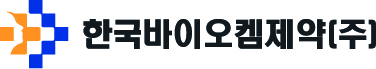 한국유나이티드제약의 계열사 한국바이오켐제약(주)의 로고