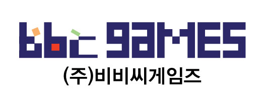 비비씨게임즈 주식회사의 기업로고