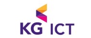 KG의 계열사 케이지아이씨티(주)의 로고