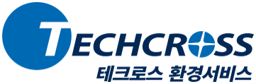 테크로스홀딩스의 계열사 (주)테크로스환경서비스의 로고