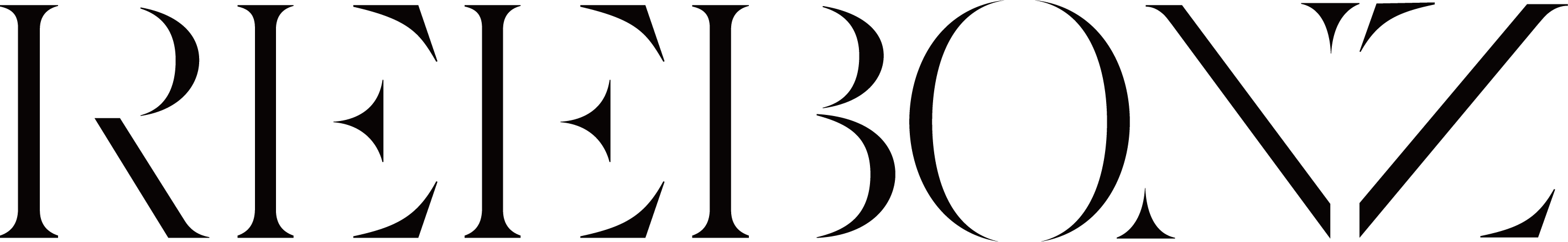 아이에스이네트워크의 계열사 (주)리본즈의 로고