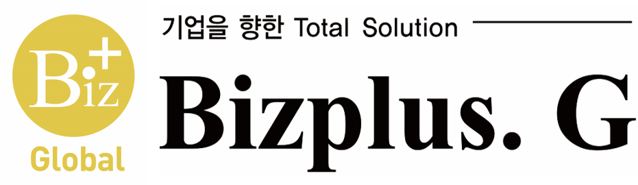 (주)비즈플러스글로벌의 기업로고