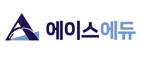 에이스에듀의 기업로고