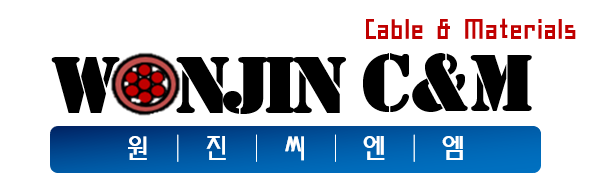 원진C&M의 기업로고