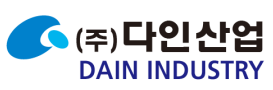(주)다인산업의 기업로고