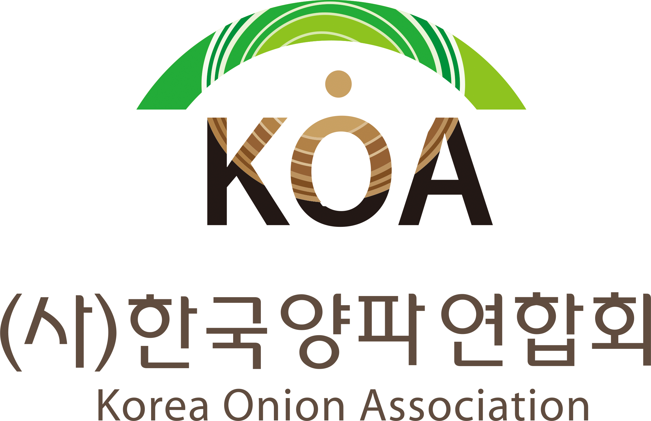 (사)한국양파연합회의 기업로고