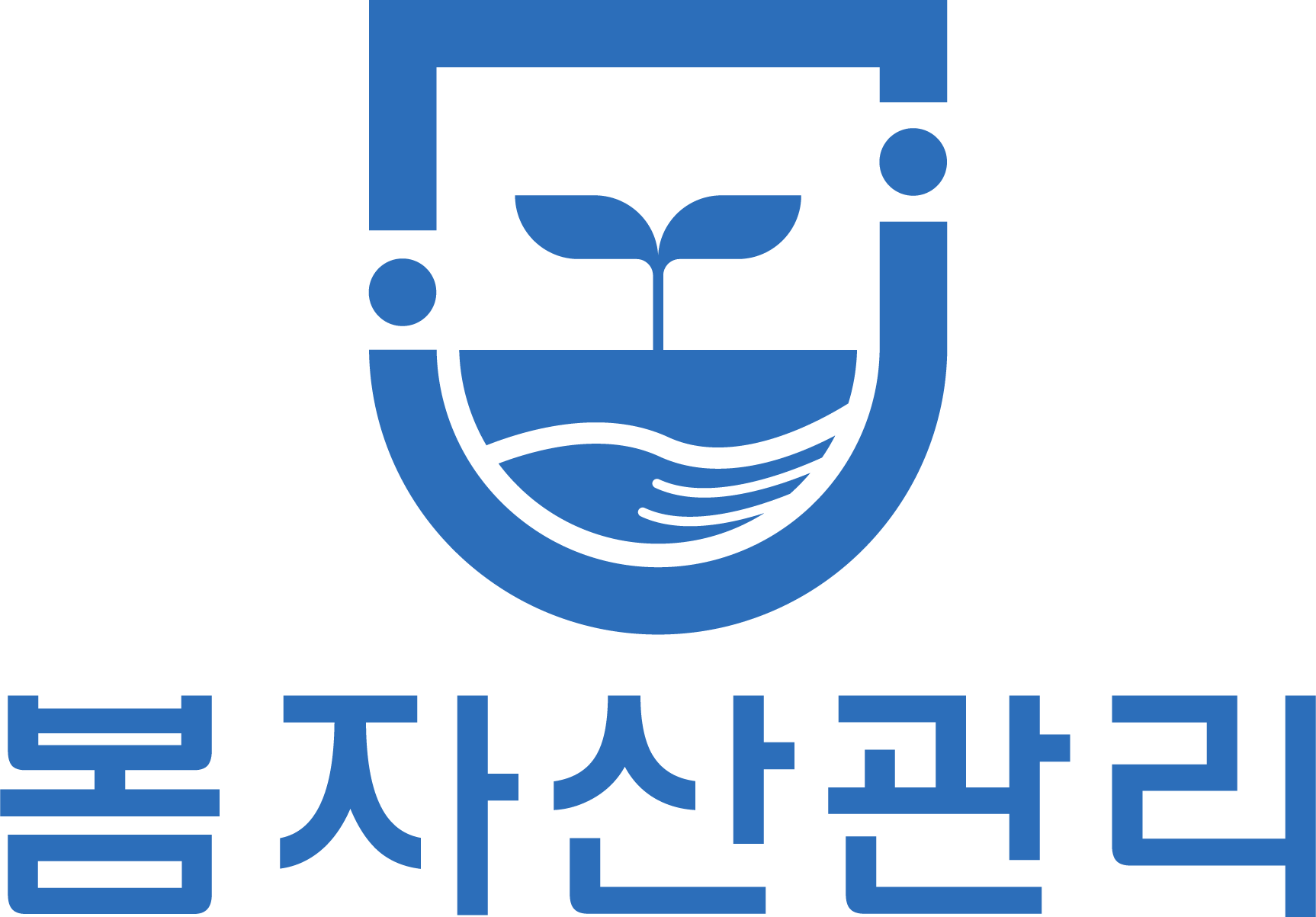 봄재무상담센터의 기업로고