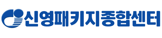 신영패키지종합센터의 기업로고