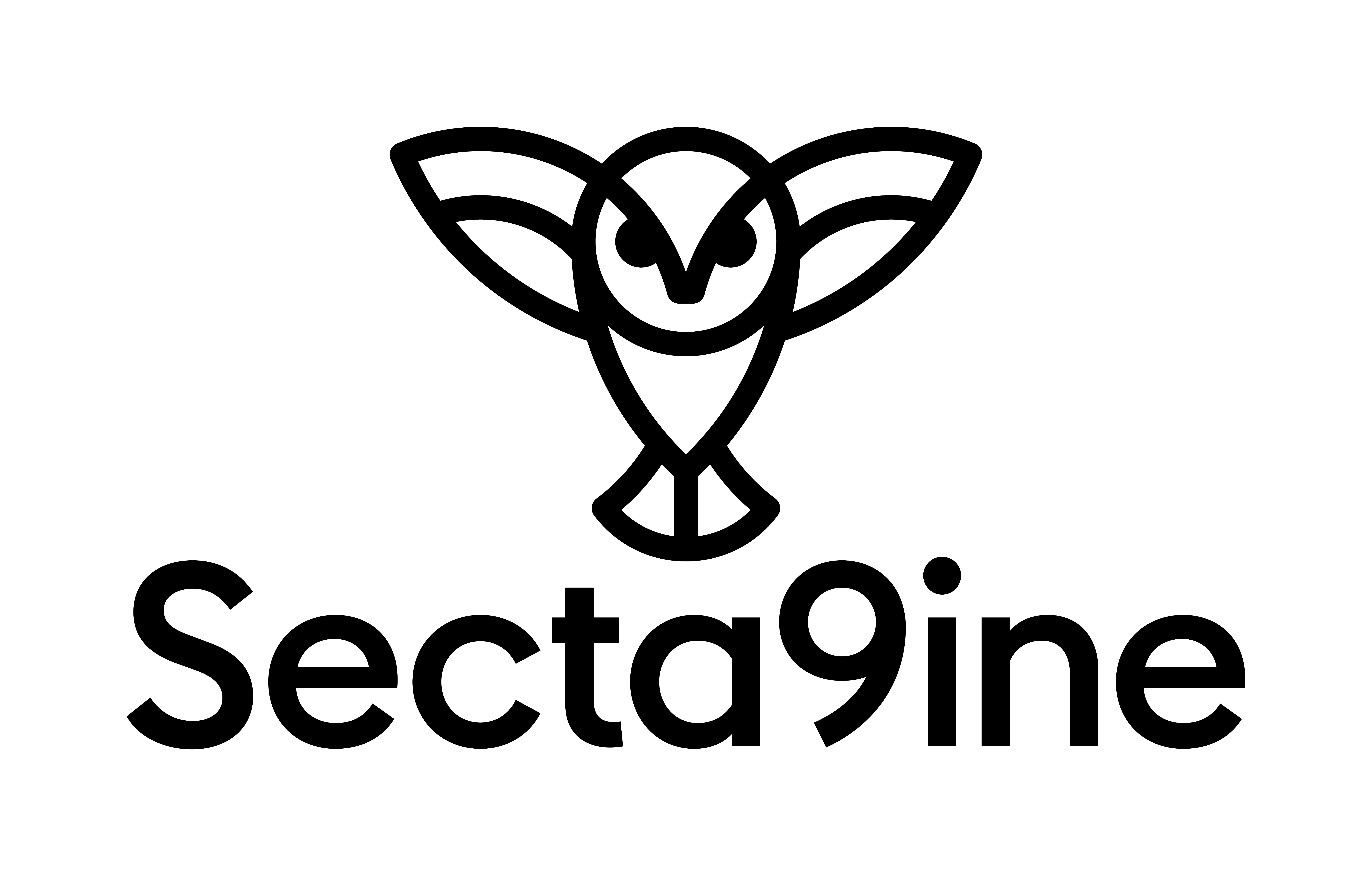 SPC의 계열사 (주)섹타나인의 로고