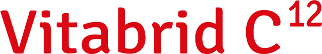 씨앤팜의 계열사 비타브리드코리아(주)의 로고