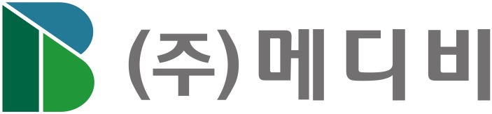 (주)메디비의 기업로고