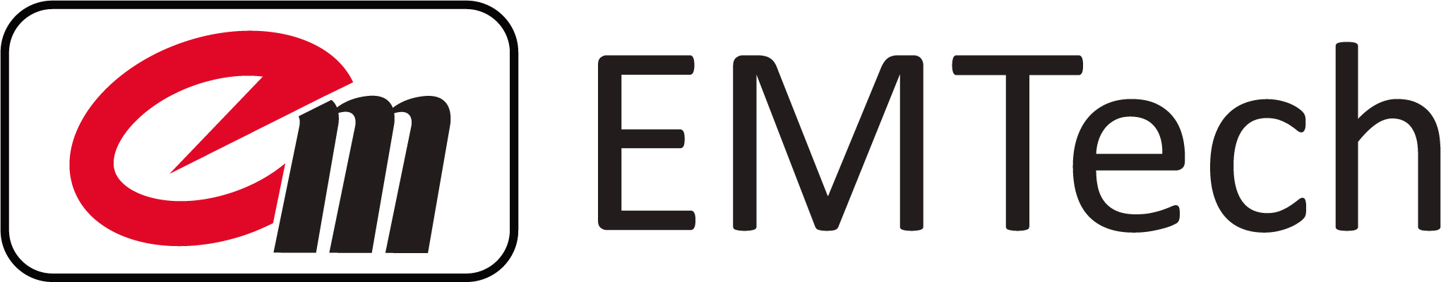 이엠텍의 로고 이미지