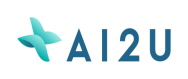 주식회사 에이아이투유(AI2U)의 기업로고