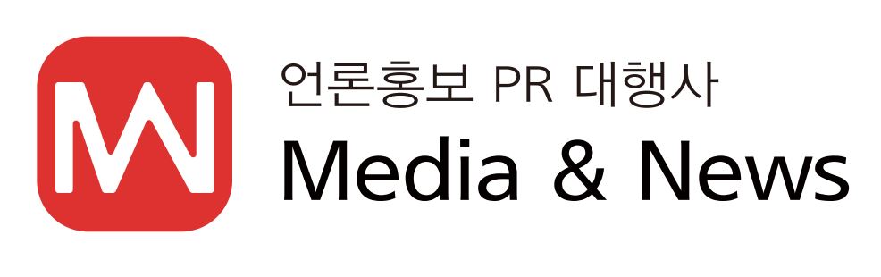 (주)미앤뉴의 기업로고