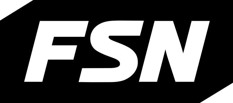 FSN의 계열사 (주)에프에스엔의 로고