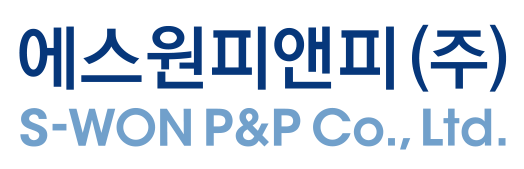 에스원피앤피(주)의 기업로고