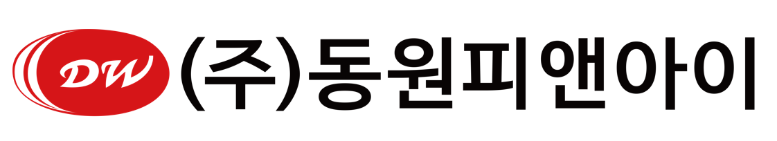 (주)동원피앤아이의 기업로고