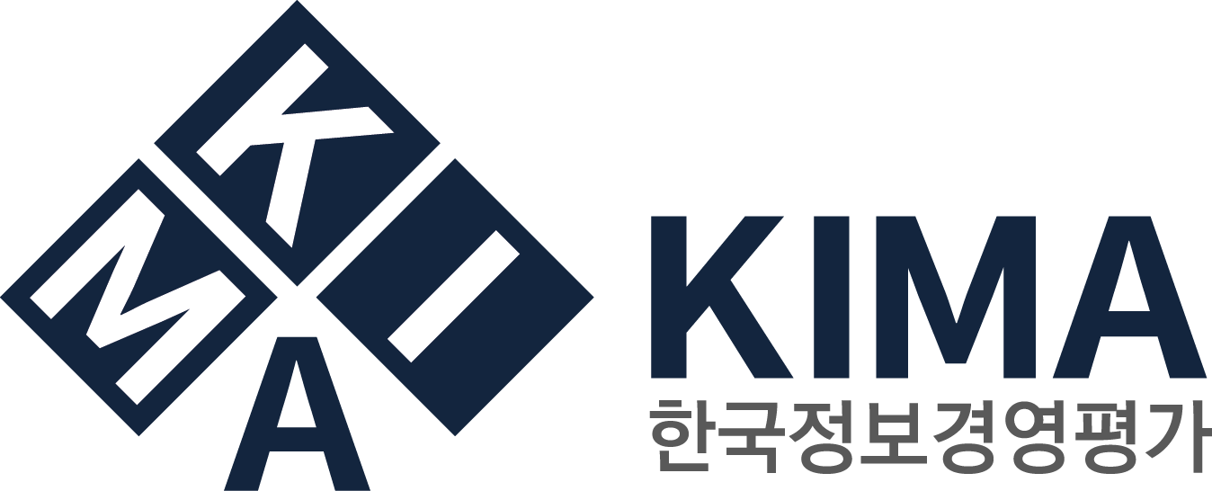 한국정보경영평가(주)의 기업로고