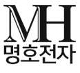 명호전자의 기업로고