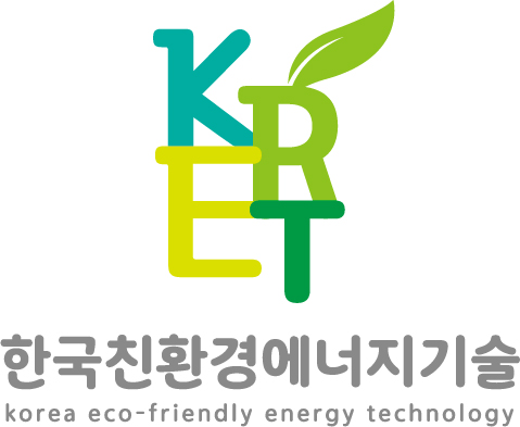 한국친환경에너지기술(주)의 기업로고