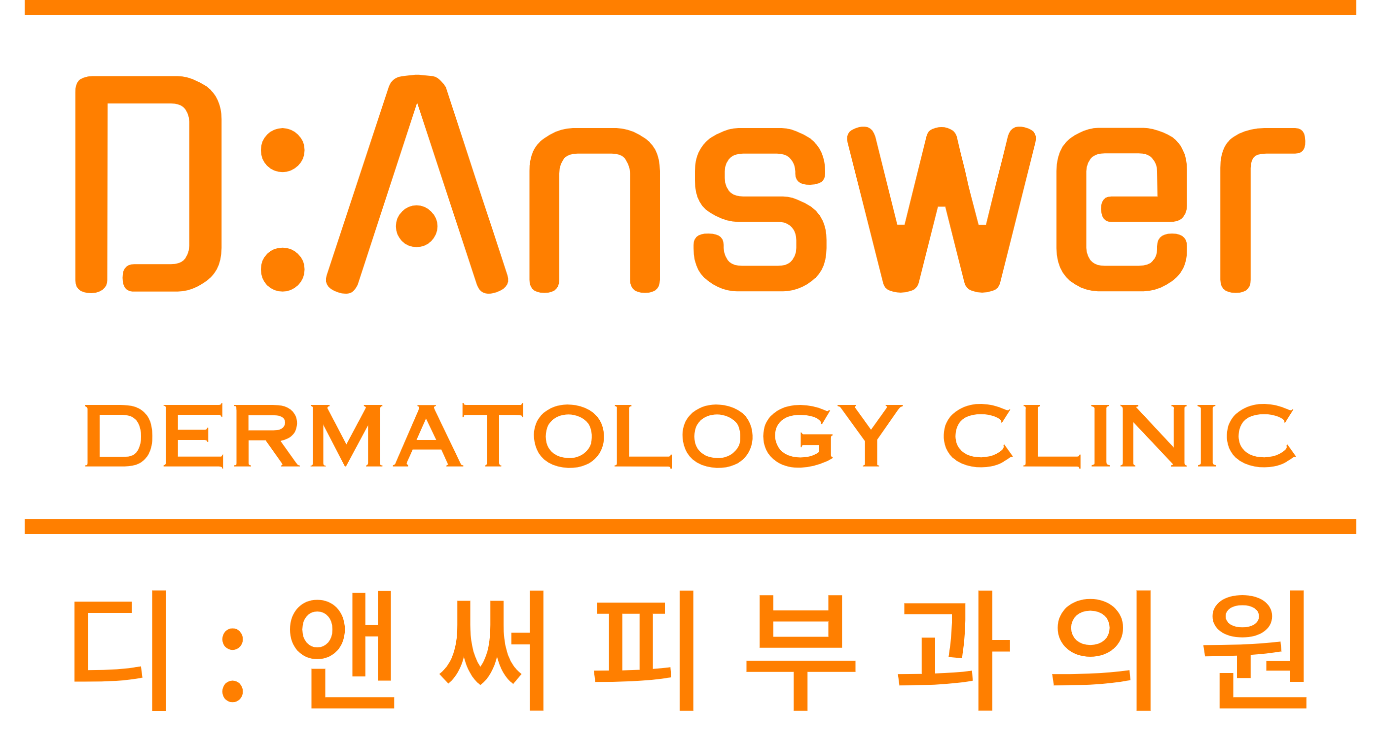 디앤써피부과의원의 기업로고