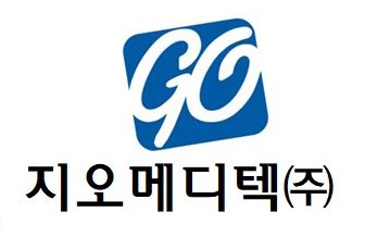 지오메디텍(주)의 기업로고