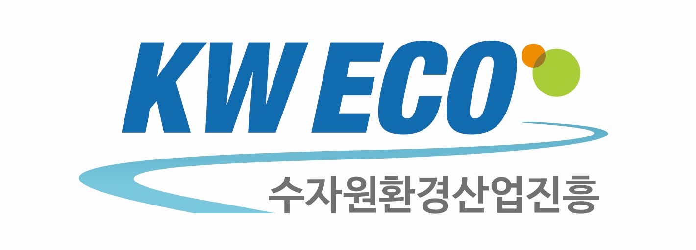 환경부의 계열사 (주)수자원환경산업진흥의 로고