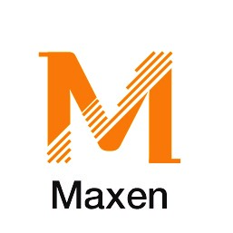 (주)맥센(Maxen)의 기업로고