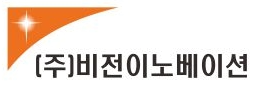 (주)비전이노베이션의 기업로고