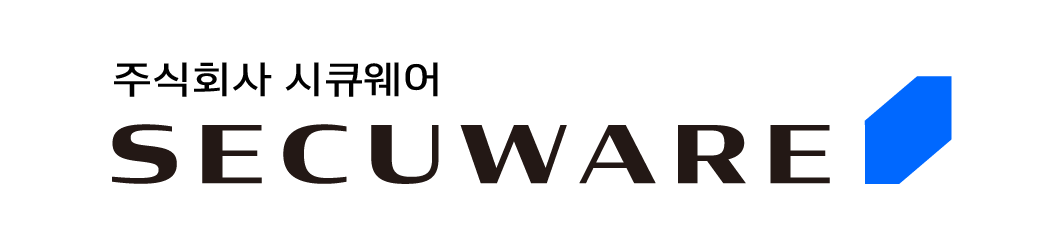 (주)시큐웨어의 기업로고