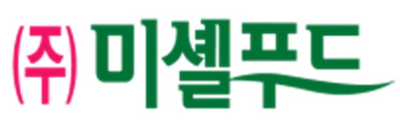 평화드림의 계열사 (주)미셸푸드의 로고