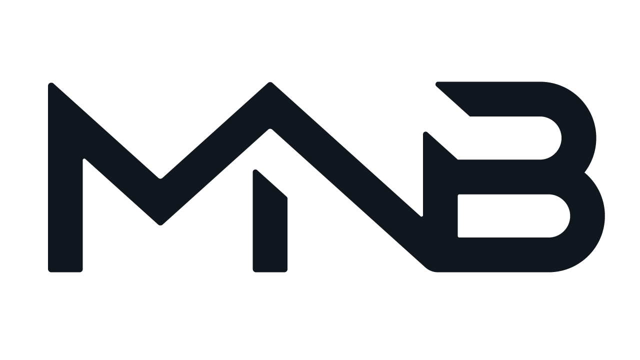 넷마블의 계열사 엠엔비(주)의 로고
