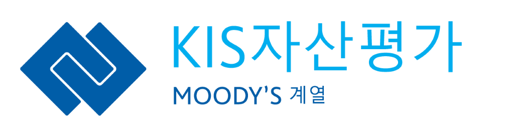 한국신용평가의 계열사 키스자산평가(주)의 로고