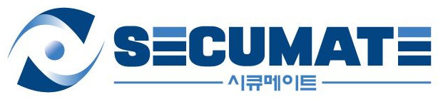 (주)시큐메이트의 기업로고