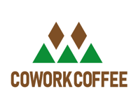 (주)코웍커피(COWORK COFFEE)의 기업로고