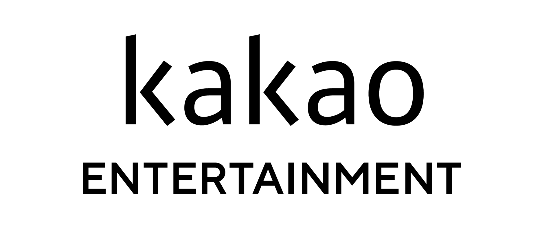 카카오의 계열사 (주)카카오엔터테인먼트의 로고