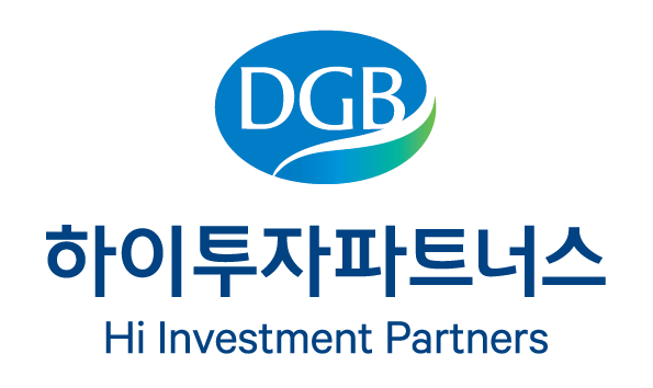 DGB금융지주의 계열사 하이투자파트너스(주)의 로고