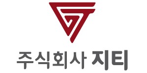 (주)지티의 기업로고